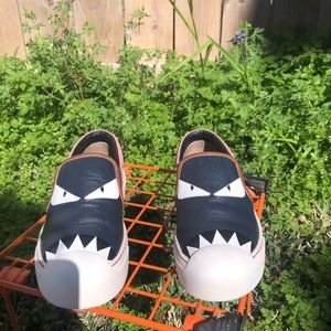 FENDI MONSTER SLIP ON